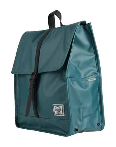 Herschel Supply Co Handbags - Backpacks In Emerald Green