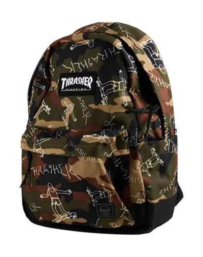 Herschel Supply Co Handbags - Backpacks In Military Green