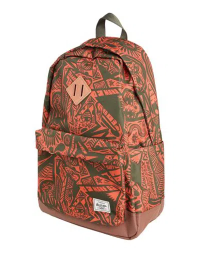 Herschel Supply Co Handbags - Backpacks In Orange