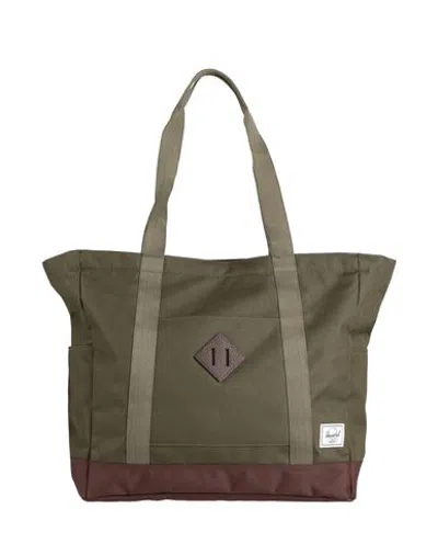Herschel Supply Co Handbags - Shoulder Bags In Military Green - Pink