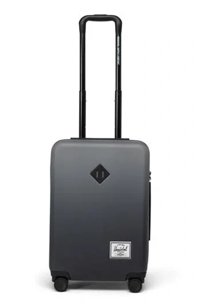 Herschel Supply Co . Heritage 20-inch Carry-on Luggage In Black
