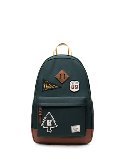 Herschel Supply Co Heritage Backpack In Green