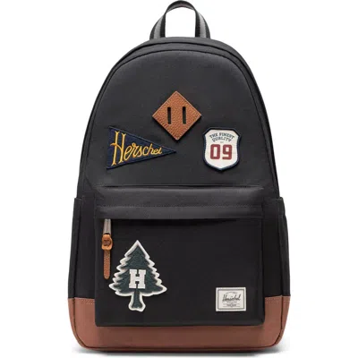 Herschel Supply Co . Heritage Backpack In Black