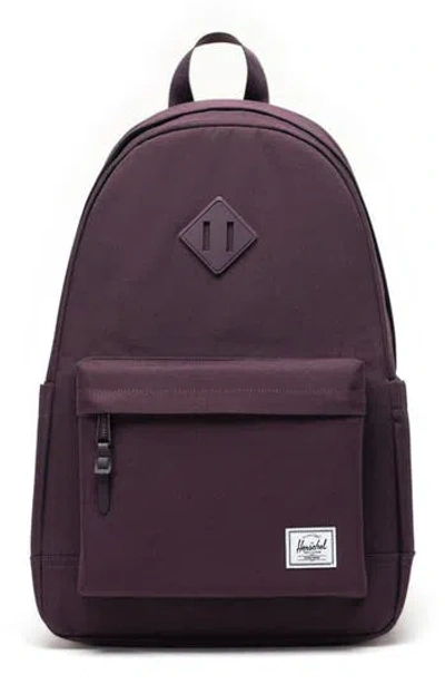 Herschel Supply Co . Heritage Backpack In Purple