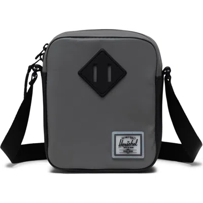 Herschel Supply Co . Heritage Crossbody Bag In Gray