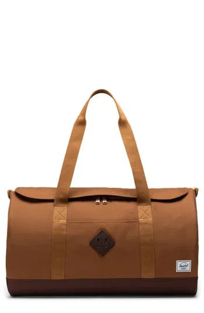 Herschel Supply Co . Heritage Duffle Bag In Brown