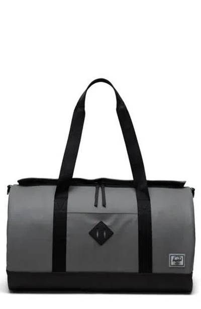 Herschel Supply Co . Heritage Duffle Bag In Gray