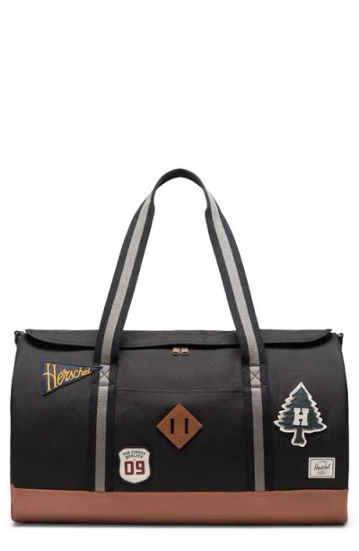 Herschel Supply Co . Heritage Duffle Bag In Purple