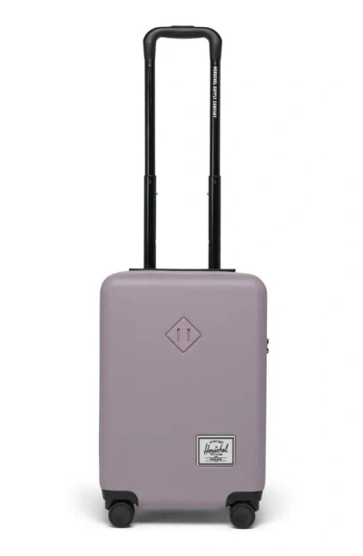 Herschel Supply Co Heritage™ Hardshell Carry-on Luggage In Purple