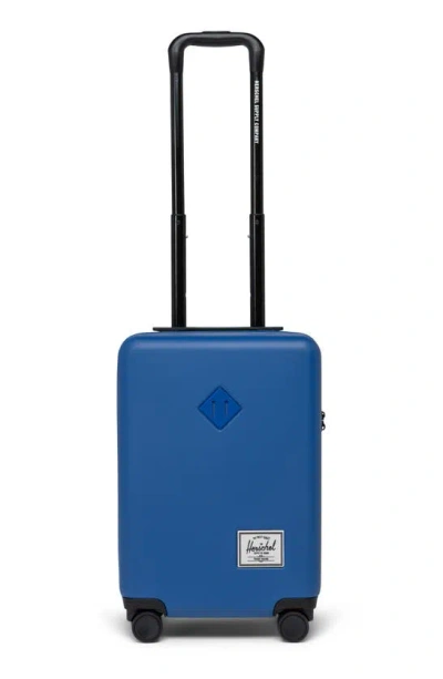 Herschel Supply Co . Heritage™ Hardshell Carry-on Luggage In True Blue
