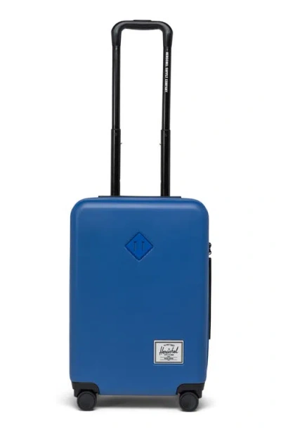 Herschel Supply Co . Heritage™ Hardshell Large Carry-on Luggage In True Blue