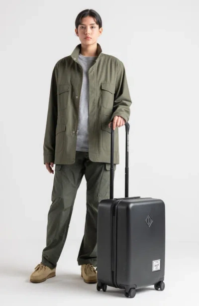 Herschel Supply Co . Heritage™ Hardshell Large Carry-on Luggage In Woodland Camo