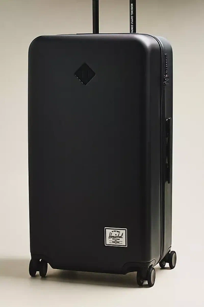 Herschel Supply Co Heritage Hardshell Large Luggage In Black