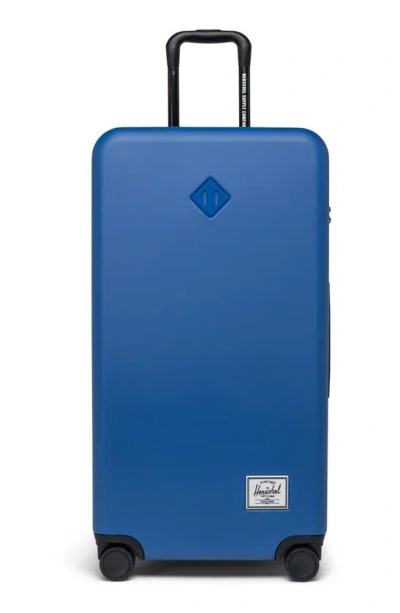 Herschel Supply Co . Heritage™ Hardshell Large Luggage In True Blue