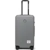 Herschel Supply Co Heritage Hardshell Spinner In Gray