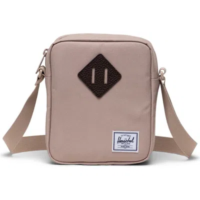 Herschel Supply Co . Heritage Recycled Polyester Crossbody Bag In Purple