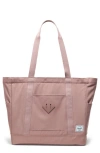 Herschel Supply Co . Heritage Recycled Twill Tote In Ash Rose