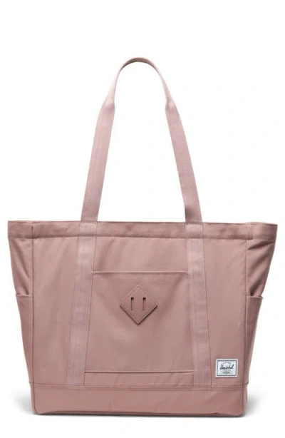 Herschel Supply Co . Heritage Recycled Twill Tote In Ash Rose