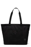 Herschel Supply Co . Heritage Recycled Twill Tote In Black Tonal