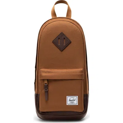 Herschel Supply Co . Heritage Shoulder Bag In Brown