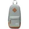 Herschel Supply Co . Heritage Shoulder Bag In Iceberg Green Crosshatch