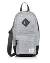 Herschel Supply Co Heritage Shoulder Bag In Raven Xhat