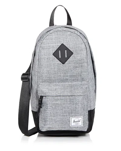 Herschel Supply Co Heritage Shoulder Bag In Raven Xhat