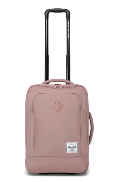 Herschel Supply Co . Heritage™ Softshell Large Wheeled Carry-on In Ash Rose