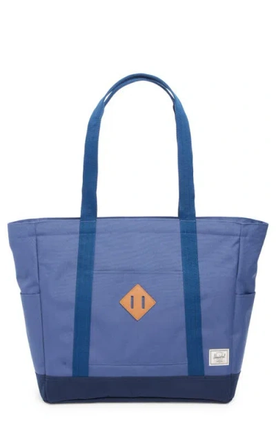 Herschel Supply Co . Heritage Tote In Blue