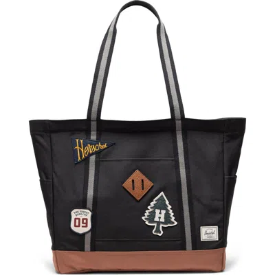 Herschel Supply Co . Heritage Tote In Black