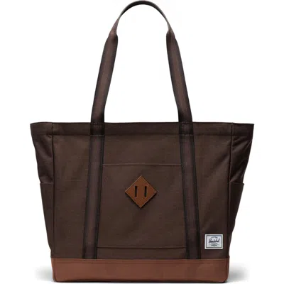 Herschel Supply Co . Heritage Tote In Brown