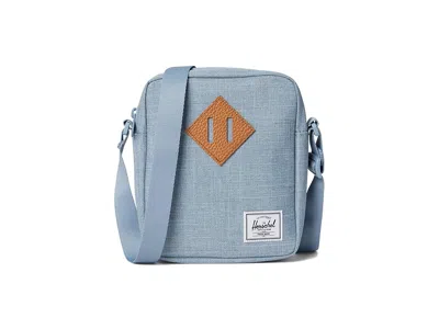 Herschel Supply Co Heritagetm Crossbody Handbags Ashley Blue Crosshatch: One Size