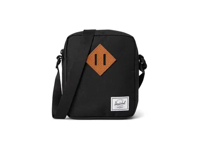 Herschel Supply Co Heritagetm Crossbody Handbags Black: One Size