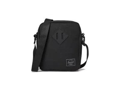 Herschel Supply Co Heritagetm Crossbody Handbags Black Tonal: One Size