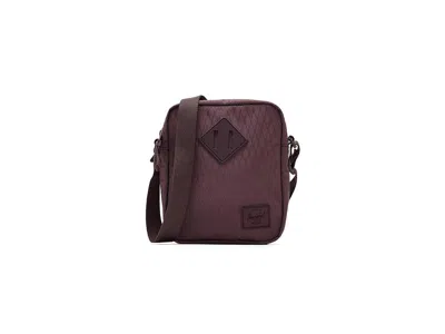 Herschel Supply Co Heritagetm Crossbody Handbags Huckleberry Diamond: One Size In Pink