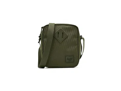 Herschel Supply Co Heritagetm Crossbody Handbags Ivy Green Diamond: One Size