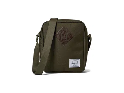 Herschel Supply Co Heritagetm Crossbody Handbags Ivy Green: One Size