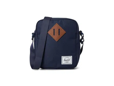 Herschel Supply Co Heritagetm Crossbody Handbags Navy: One Size In Blue