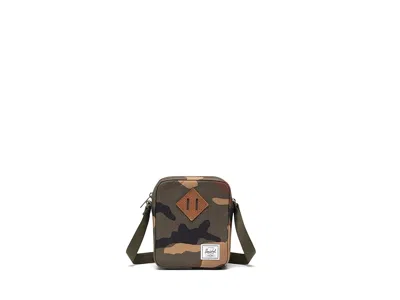 Herschel Supply Co Heritagetm Crossbody Handbags Woodland Camo: One Size In Multi