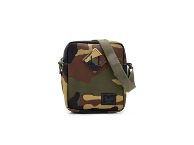 Herschel Supply Co Heritagetm Crossbody Handbags Woodland Camo/black Label: One Size In Green
