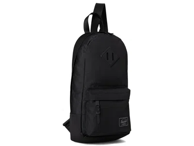 Herschel Supply Co Heritagetm Shoulder Bag Handbags Black Tonal: One Size