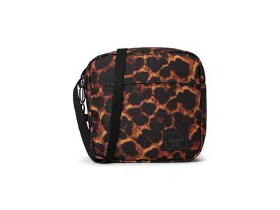 Herschel Supply Co Herschel Classictm Crossbody Messenger Bags Digi Leopard: One Size In Yellow