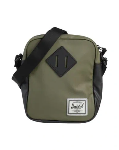 Herschel Supply Co . Herschel Heritage Crossbody Man Cross-body Bag Military Green Size - Recycled Pe