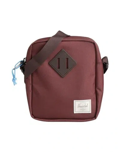 Herschel Supply Co . Herschel Heritage Man Cross-body Bag Chocolate Brown Size - Recycled Pet