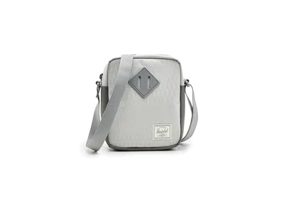 Herschel Supply Co Herschel Heritagetm Crossbody Messenger Bags Vapor Diamond/charcoal Gray: One Size