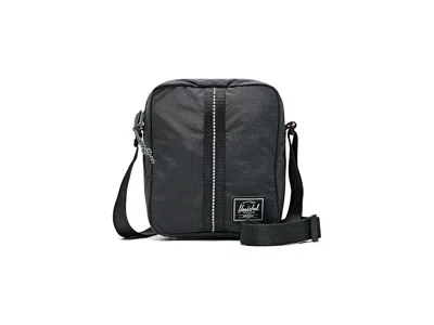 Herschel Supply Co Herschel Heritagetm Ripstop Reflective Crossbody Cross Body Handbags Black/black, Nylon/polyurethane