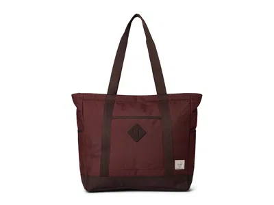 Herschel Supply Co Herschel Heritagetm Tote Tote Handbags Bitter Chocolate/dark Roast: One Size In Brown