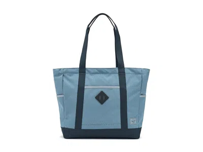 Herschel Supply Co Herschel Heritagetm Tote Tote Handbags Blue Mirage Diamond/sea Storm: One Size
