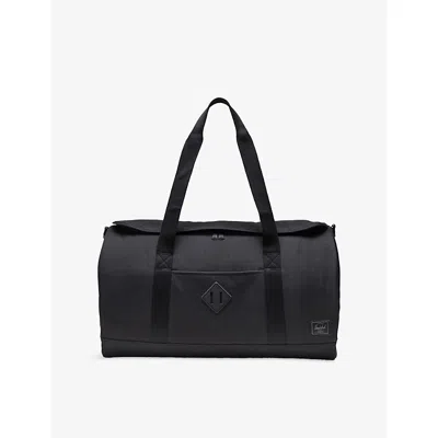 Herschel Supply Co Black Tonal Heritage Woven Duffle Bag