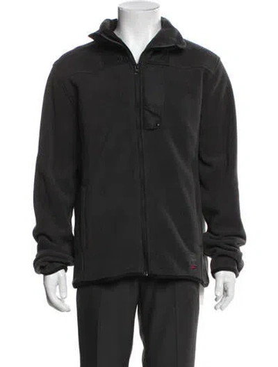 Pre-owned Herschel Supply Co Jacket In Gray